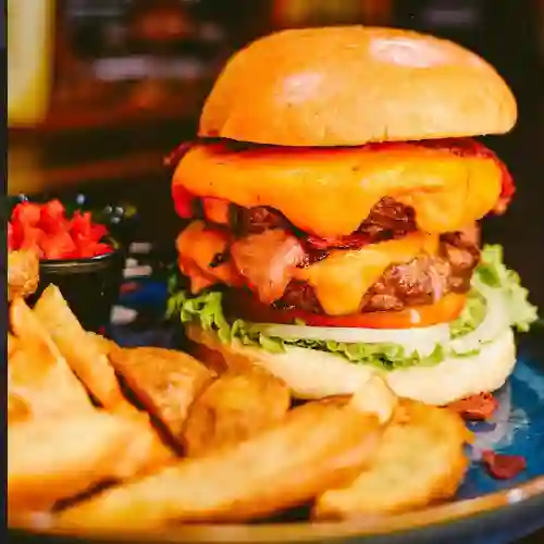 Hamburguesa Doble Carne