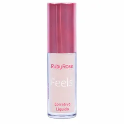 RUBY ROSE Corrector Líquido de Orejas Feels Tono 20 Pudim 