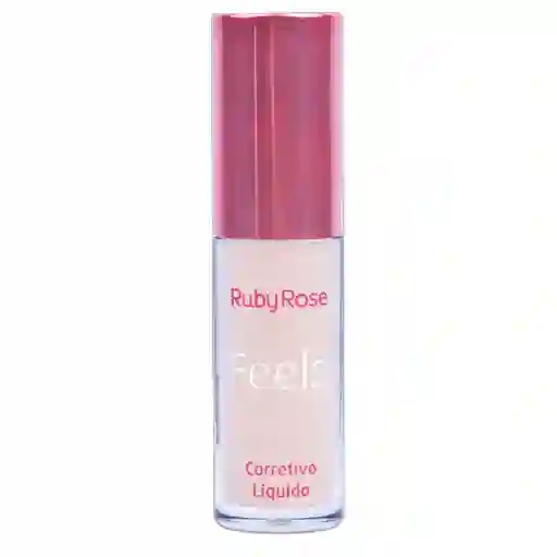RUBY ROSE Corrector Líquido de Orejas Feels Tono 20 Pudim 