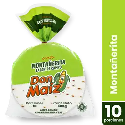 Don Maíz Arepa Montañerita