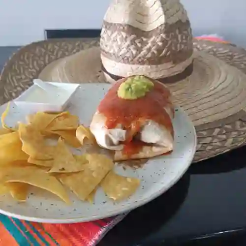 Chimichanga Montañera