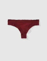 Panti Aerie Vinotinto Talla MEDIUM 7540750 American Eagle