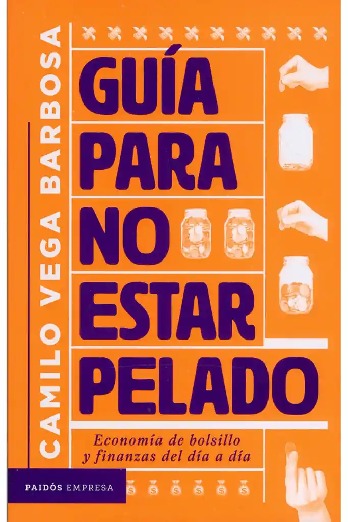 Si usted… llega a fin de mes sin plata… tiene una tarjeta de crédito que no aguanta una compra más… ha tenido que aplazar varias veces la idea de estudiar porque no tiene los recursos… quiere dejar de vivir en arriendo, pero cada día ve más lejos tener su casa propia… recibe su salario y no sabe en qué se le va…  no sabe a quién más pedirle plata prestada… quiere ahorrar, pero no puede… no duerme porque las deudas le quitan el sueño… está pensando en vender sus objetos personales porque anda ilíquido… el diagnóstico es que está pelado y sus finanzas personales están enfermas. Mejorarlas es posible y necesitará de esta guía para salir de esa angustiosa situación. A través de los ejemplos que se presentan, entenderá cómo funcionan la economía del día a día y siguiendo algunos sencillos pasos podrá evitar los errores más frecuentes de las finanzas personales. Así, el dinero será su aliado y no una pesadilla en su vida. Este libro le permitirá administrar sus ingresos, le dará pautas para aprovechar mejor sus recursos y así cumplir sus sueños. Usando un lenguaje sencillo, esta guía le brindará información útil para manejar de manera inteligente y eficiente sus finanzas diarias y evitarse dolores de cabeza, malos ratos y frustraciones. Verá que, además de luz al final del túnel, encontrará dinero si se lo propone.