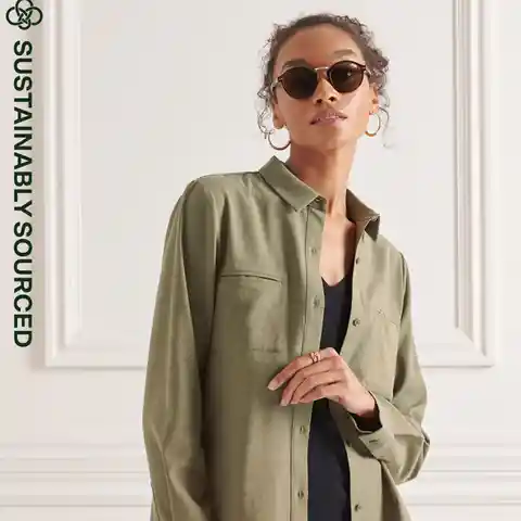 Superdry Camisa Military Shirt Talla S