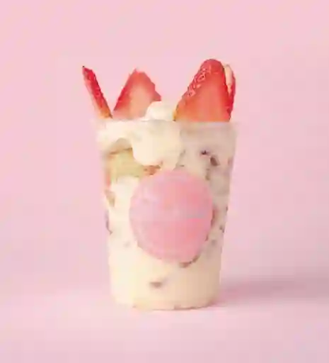 2 Fresas con Crema (9oz)