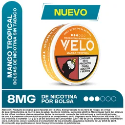 Bolsa Nicotina Mango 8mg