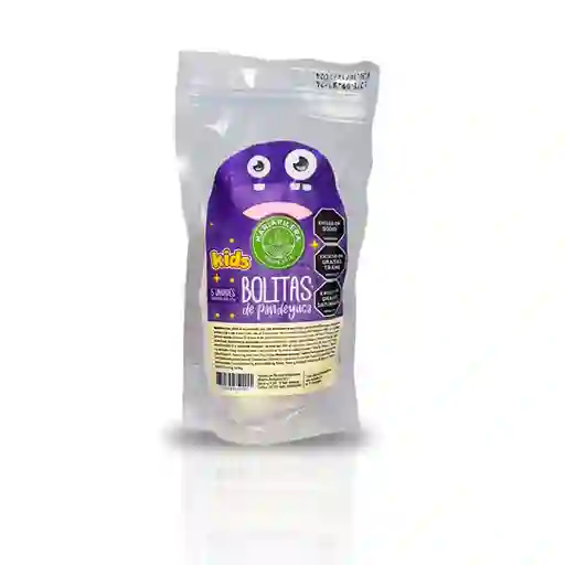Kids Bolitas Waffle Pandeyuca X5 *125gr