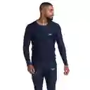 Camiseta Manga Larga Sunshine True Dot Linear Talla L Speedo