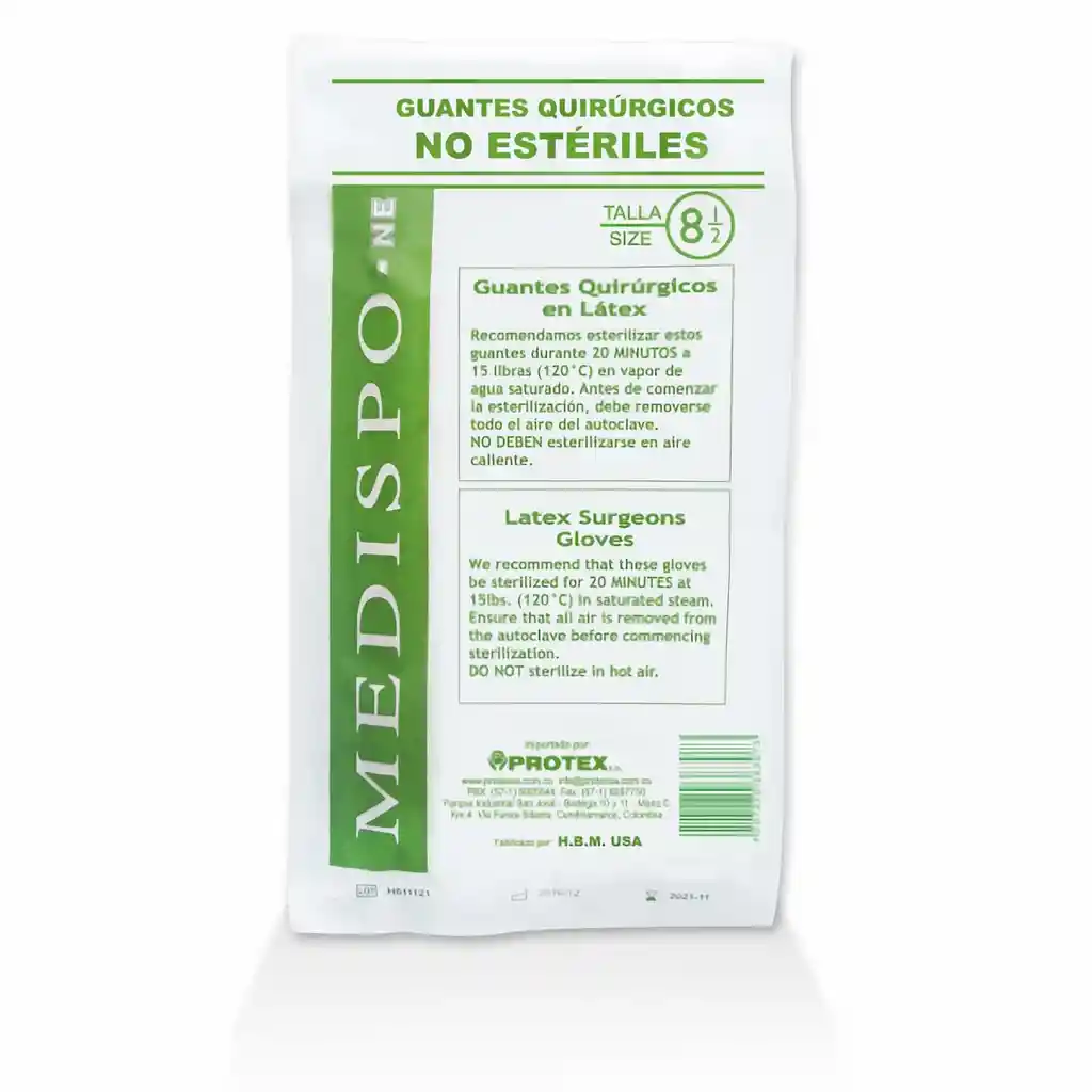 Medispo Guantes No Esteril