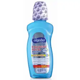 Algabo Enjuague Bucal con Flúor 