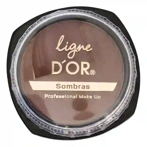 Sombras Ligne Dor Marron