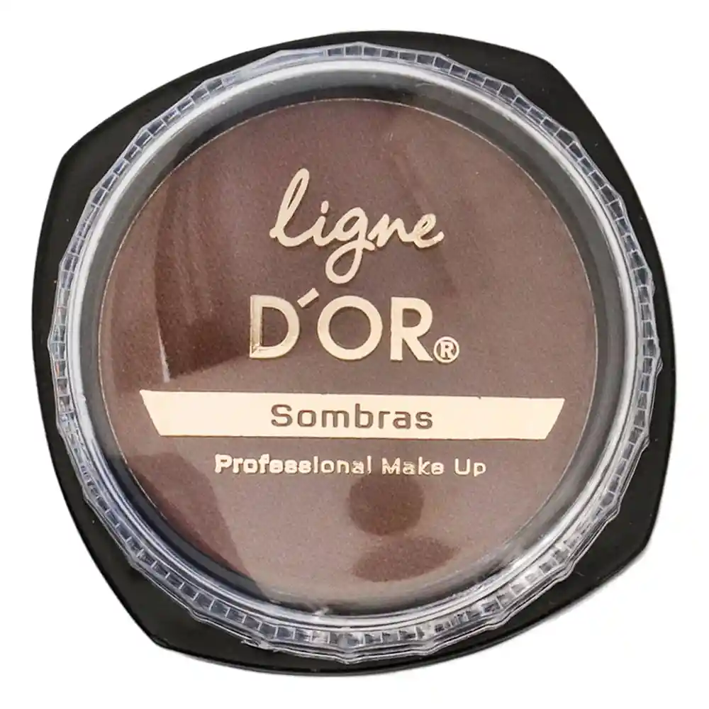 Sombras Ligne Dor Marron
