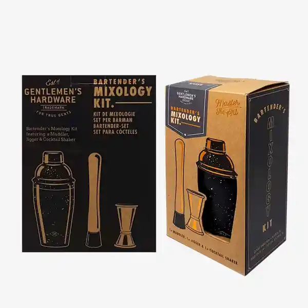 Gentlemens Hardware Kit Mezcla Bartender Mult