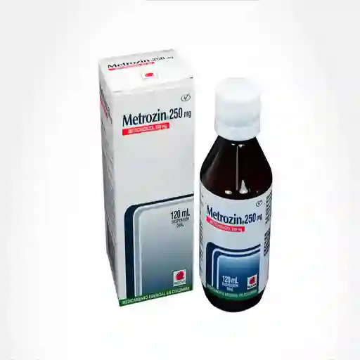 Metrozin Suspensión Oral (250 mg)