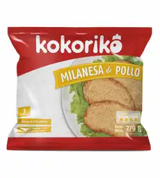 Kokorico Milanesa de Pollo Apanada