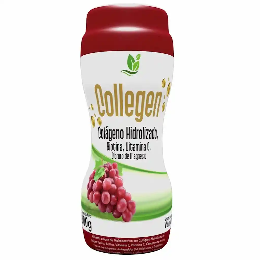 3Q Sas Colageno Hidrolizado Collegen Sabor Vainilla X 300G