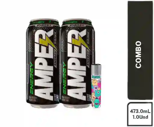 Combo Bebida Energizante Energy + ENCENDEDOR COLECCION 