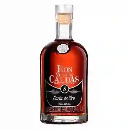 Ron Viejo Caldas 8 Años 750ml