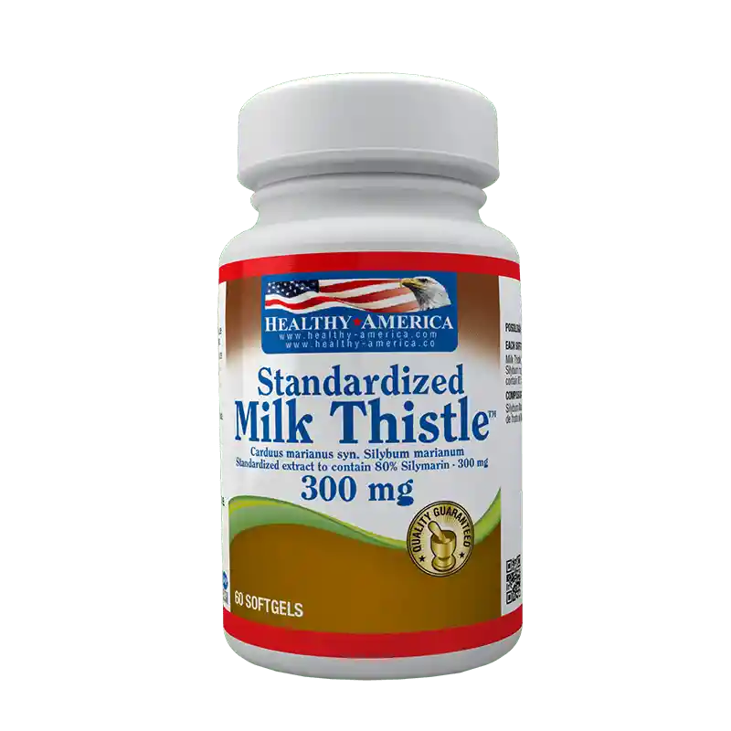 Healthy de América Suplemento Dietario Cardo Mariano Milk