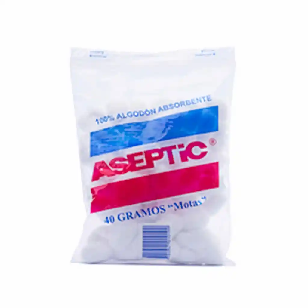 Aseptic Algodã³N Motas