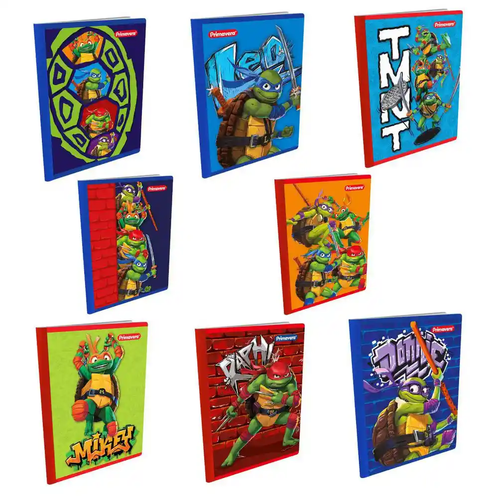 Cuaderno Rayado 50 Hojas Cosido Primavera