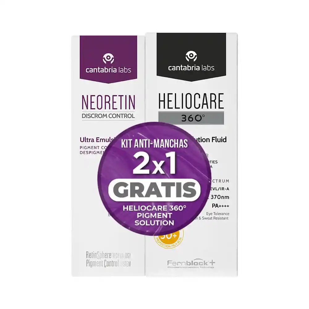 Neoretin Kit Despigmentante Ultra Emulsión + Pigment Solution