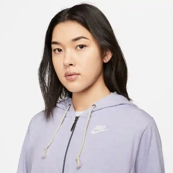 Nike Hoodie W Nsw Gym Vntg Easy Fz Morado T. XS Ref: DM6386-536