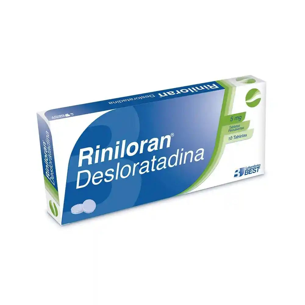 Riniloran 5 Mg Cj