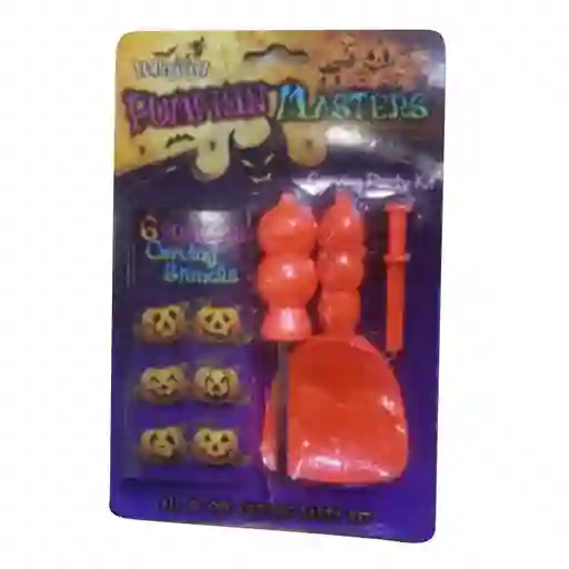 Set Para Tallar Calabazas Cw Toys Ukl031955