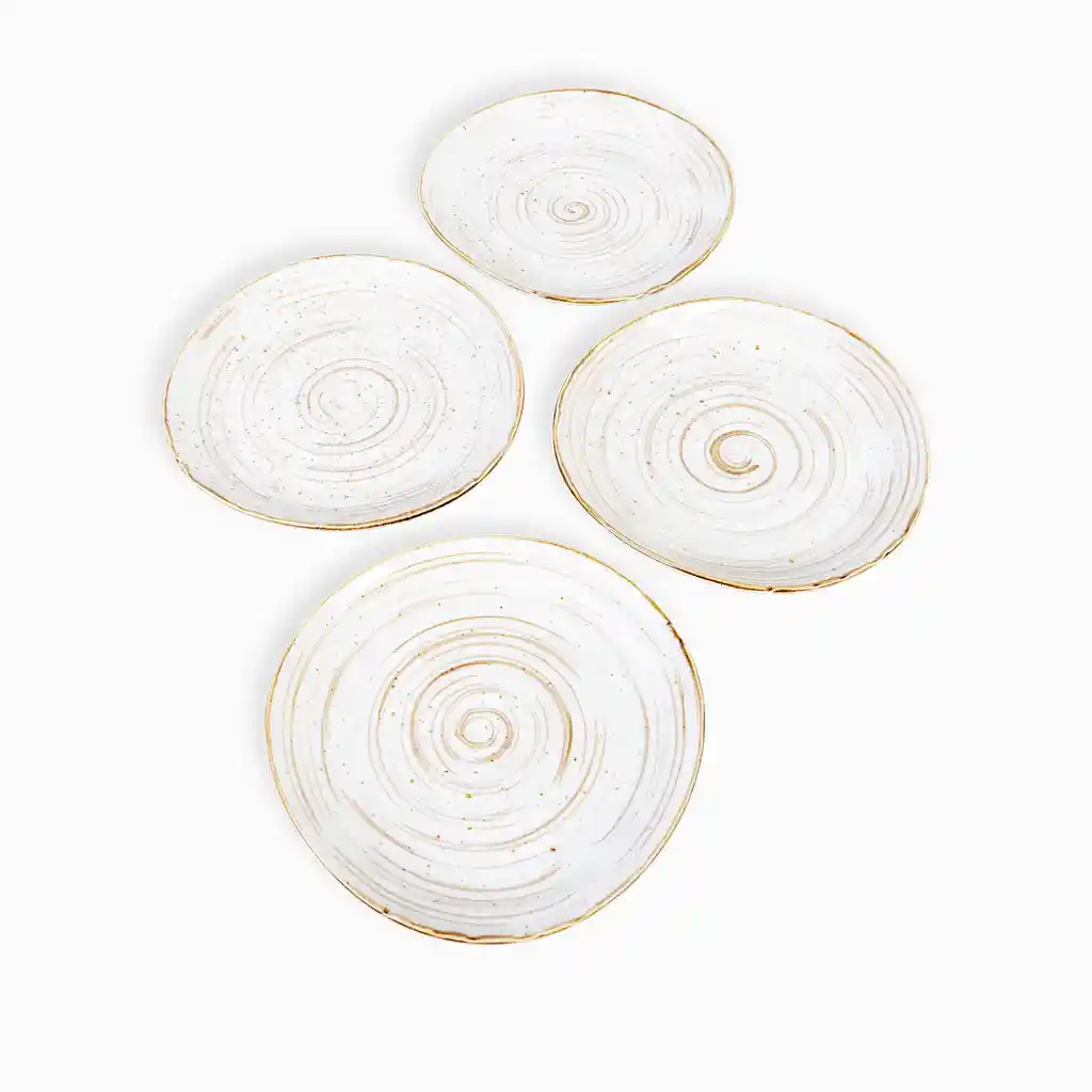Set Plato Mediano Arena 20 cm Ambiente Gourmet