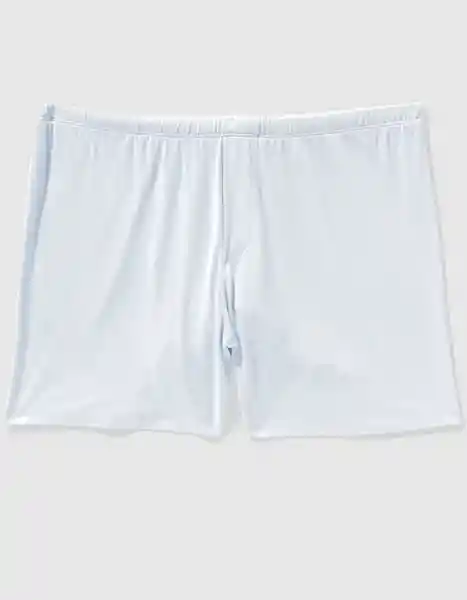 Short de Pijama Aerie Azul Talla LARGE 1741461 American Eagle
