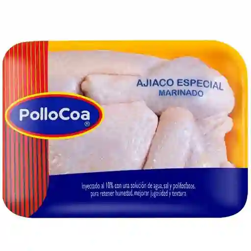 Pollocoa Ajiaco de Pollo Especial Marinado