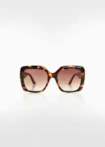 Gafas de Sol Tania Chocolate Talla 99 Mujer Mango