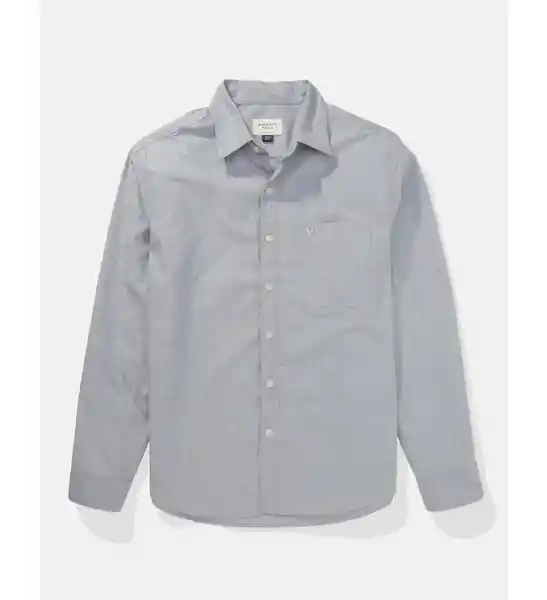 Camisa Hombre Color Gris Talla XXL American Eagle