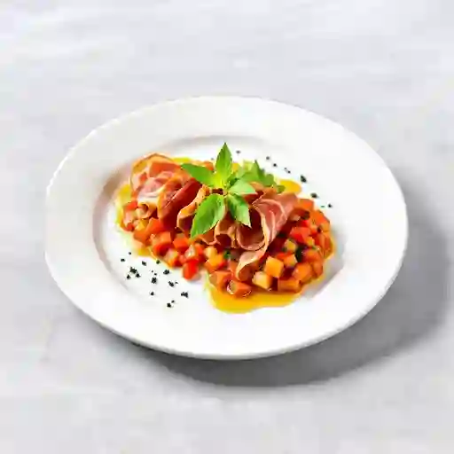Jamon Serrano Y Rugula