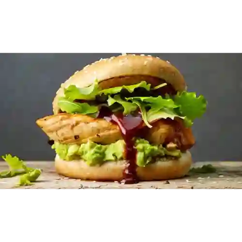 Hamburguesa con Pollo