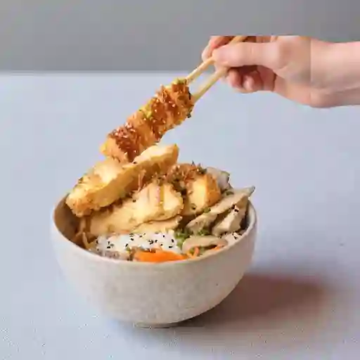 Bowls Fish Sashimi