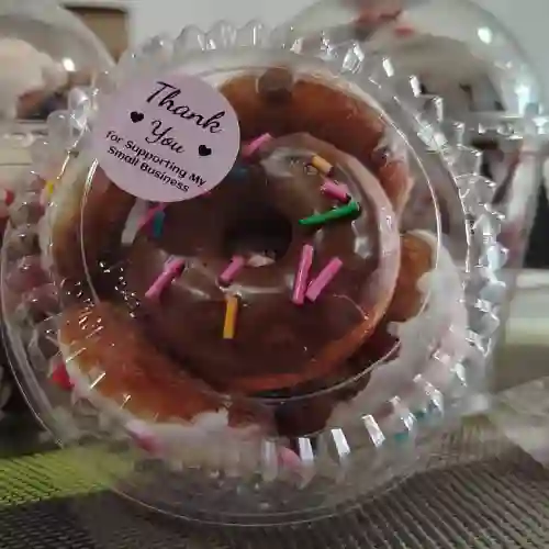 Pack Mini Antojo 5 Donas con Cobertura
