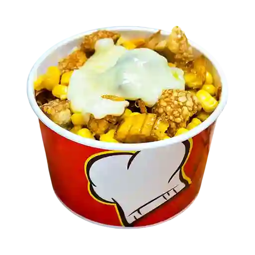 Corny Chicharrona