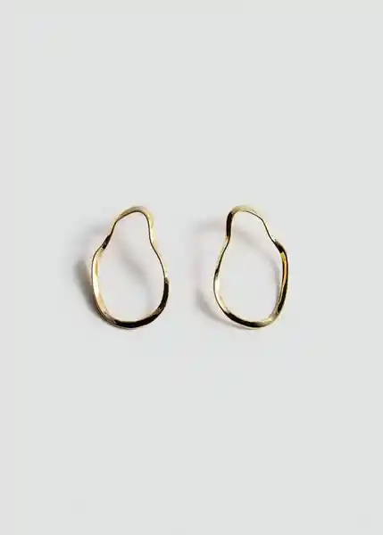 Pendientes Jolie Oro Talla 99 Mujer Mango