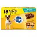 Pedigree Alimento Para Perro Húmedo Raza Pequeña