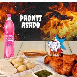 Asado en Combo
