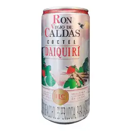 Viejo de Caldas Cóctel Ron Daiquiri