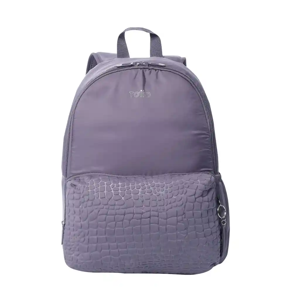 Morral Universitario Palencia Porta Pc 13" Morado Mujer