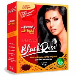 Henna Kit Decoloración de cabello Vino Tinto Black Rose