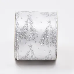 Cinta Dorado Plata Modelo 6 Navidad 2024