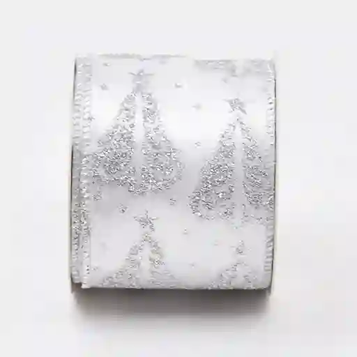 Cinta Dorado Plata Modelo 6 Navidad 2024