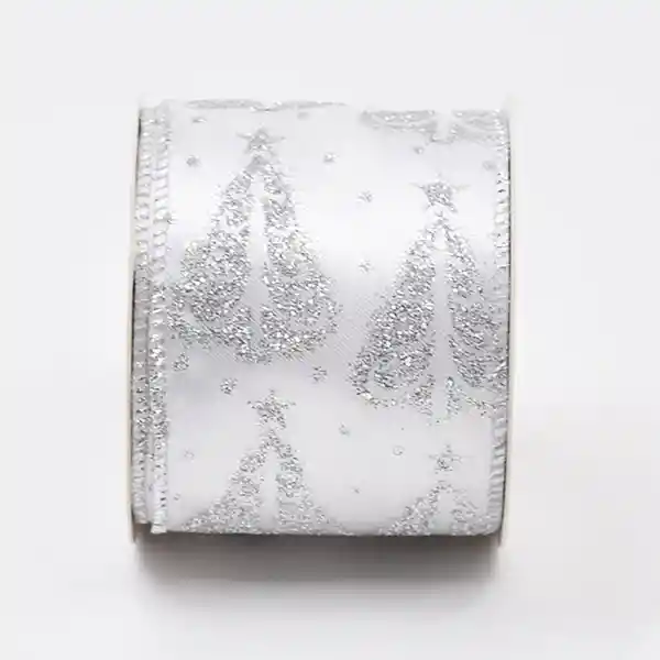Cinta Dorado Plata Modelo 6 Navidad 2024