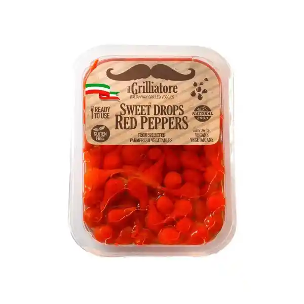 Il Grilliatore Pimientos Rojos Dulces Gotas