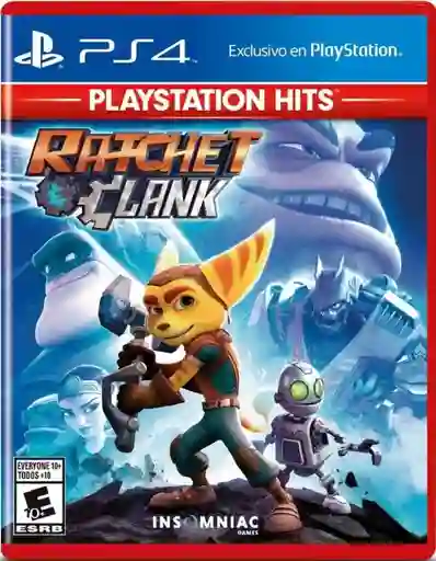 Playstation 4 Videojuego Ratchet & Clank